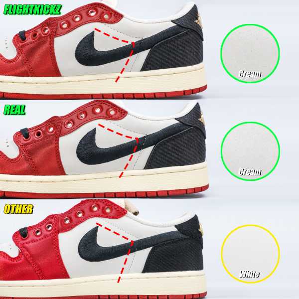 Trophy Room X Air Jordan 1 Retro Low OG SP Away 2024（A1）