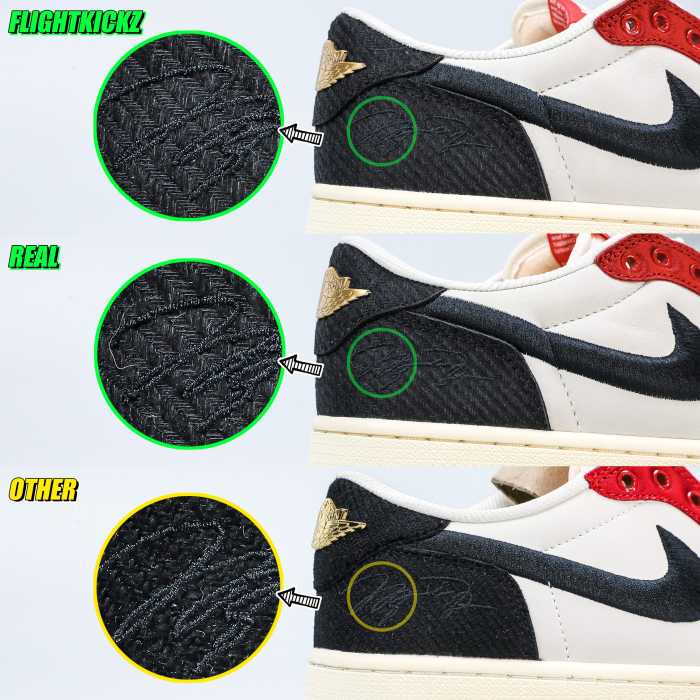 Trophy Room X Air Jordan 1 Retro Low OG SP Away 2024（A1）