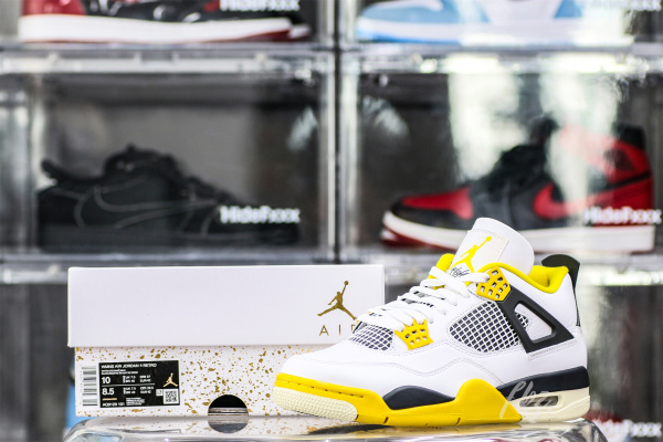 Air Jordan 4 “Vivid Sulfur” 2024（A1）