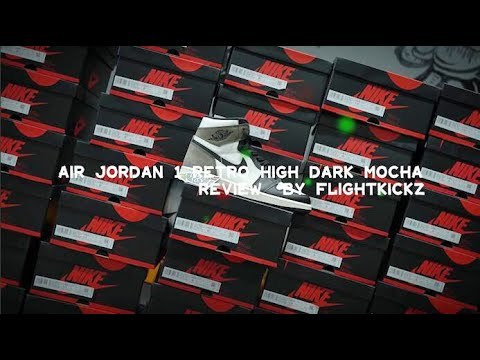 Jordan 1 Retro High Dark Mocha 2020 (LN5 A1 Batch)
