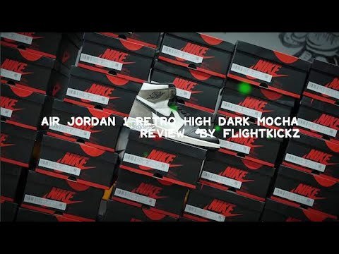 Jordan 1 Retro High Dark Mocha 2020( A1)