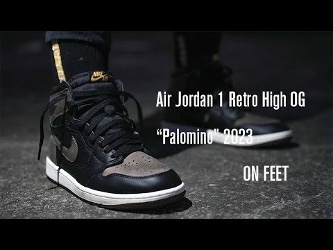 Air Jordan 1 Retro High OG Palomino （A1）