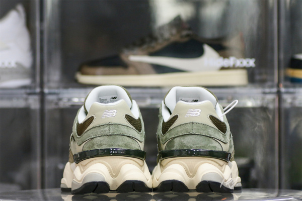 New Balance 9060 Dark Camo Sandstone