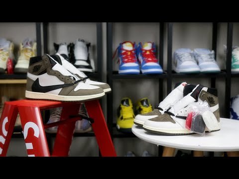 Travis Scott x Air Jordan 1 2.0  Custom Shoes