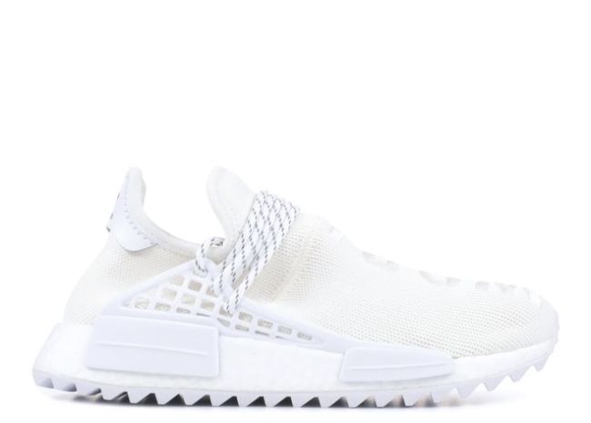 Pharrell X NMD Human Race Trail Blank Canvas