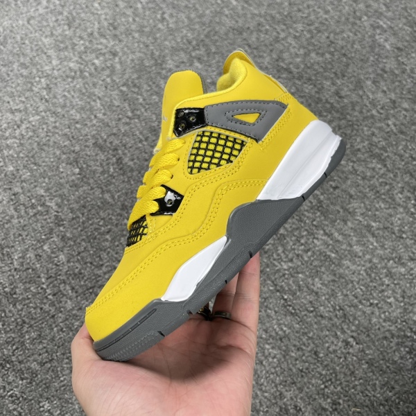 Air Jordan 4 Retro 'Lightning' 2021 Kid