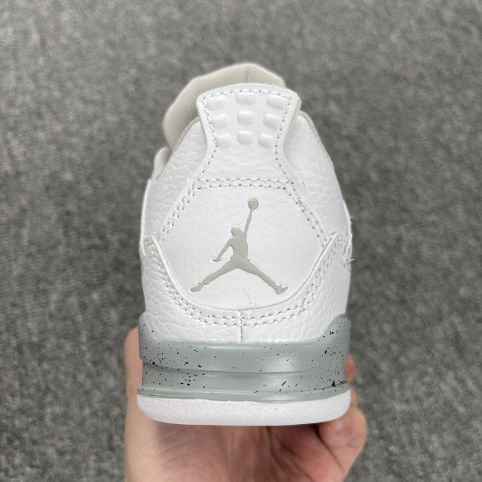 Air Jordan 4 Retro ”White Oreo“Kid Preschool
