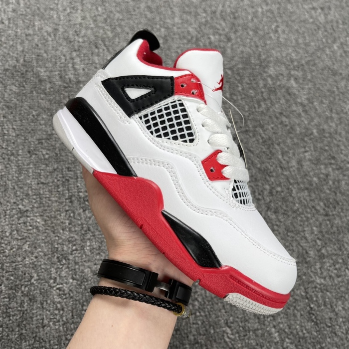 Air Jordan 4 Retro 'Fire Red' 2020 PS Kid