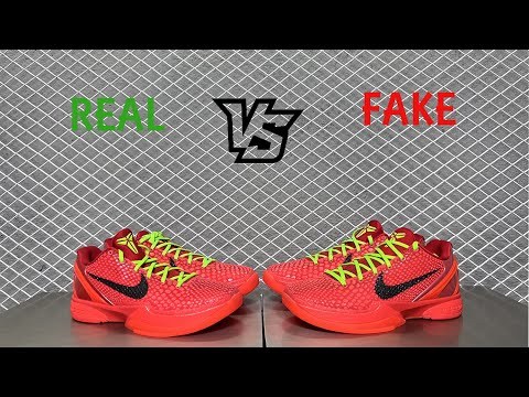 Nike Kobe 6 Protro Reverse Grinch 2023(A1 Batch)