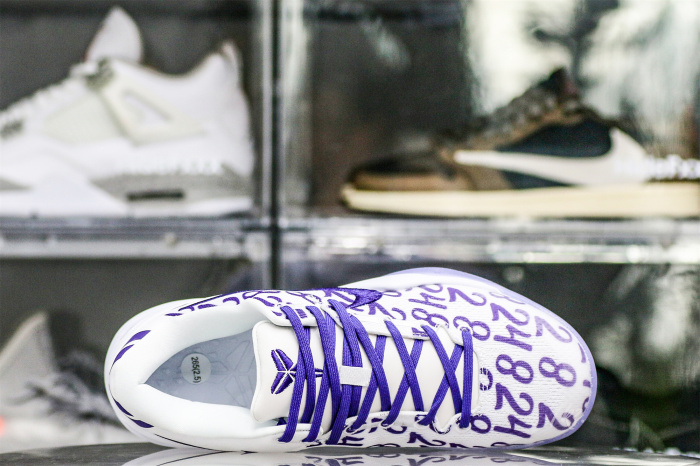 Kobe 8 Protro  Court Purple 2024(A1 Batch)