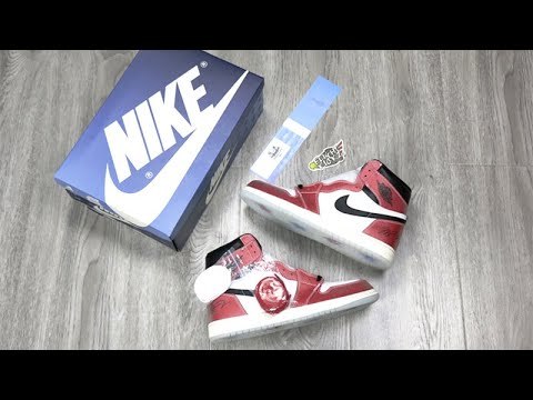 Trophy Room X Air Jordan 1 Retro High OG SP Chicago  （A1）