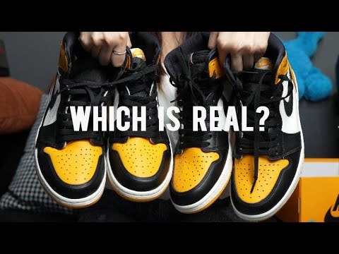 AIR JORDAN 1 RETRO HIGH OG Taxi/ 'YELLOW TOE'（A1）