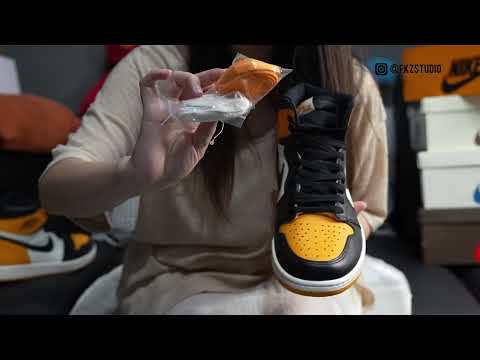 AIR JORDAN 1 RETRO HIGH OG Taxi/ 'YELLOW TOE'（A1）