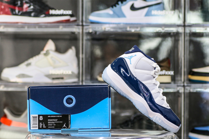 Jordan 11 Retro UNC Win Like 82 （A1）