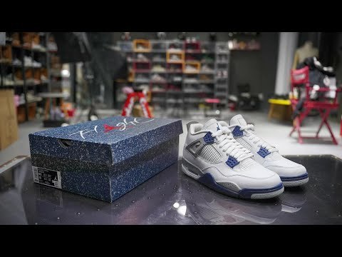 Air Jordan Retro 4 'Midnight Navy 2022（A1）