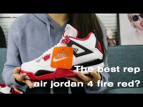 Air Jordan 4 Retro Fire Red 2020 (LN5 A1 Batch)