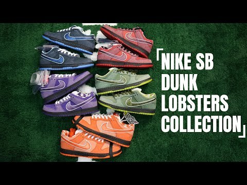 Nike Sb Dunk Low Pro Og Qs  Purple Lobster ( A1)
