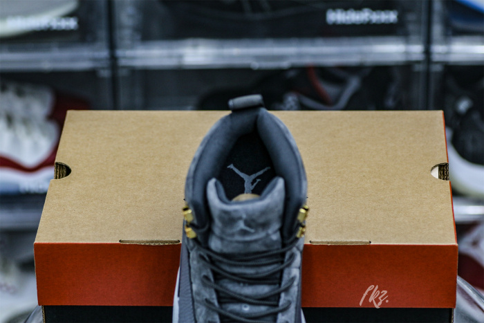 Air Jordan 12 Retro Dark Grey