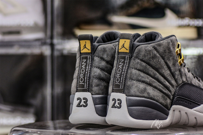 Air Jordan 12 Retro Dark Grey
