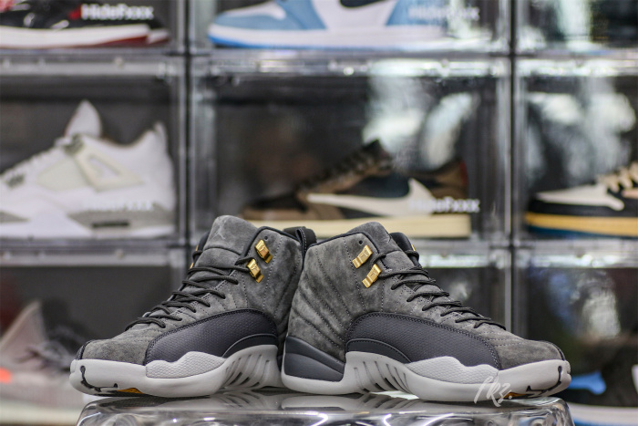 Air Jordan 12 Retro Dark Grey