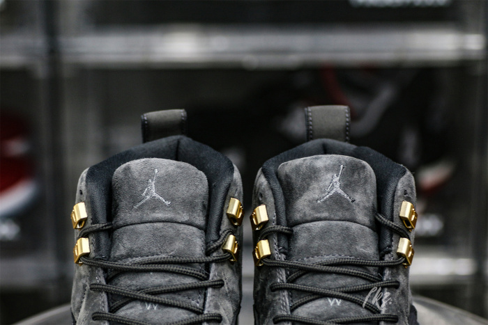 Air Jordan 12 Retro Dark Grey