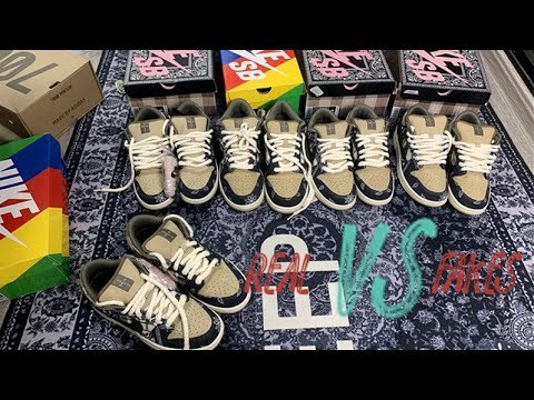 Travis Scott x Nike SB Dunk Low ( A1)