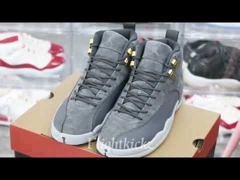 Air Jordan 12 Retro Dark Grey
