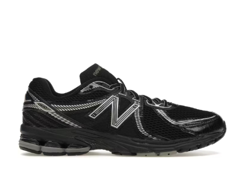 New Balance 860v2 Black Silver