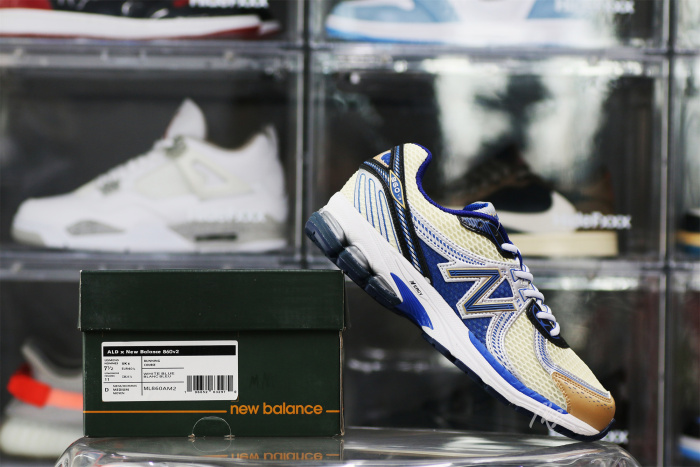 New Balance 860v2 Aime Leon Dore Blue