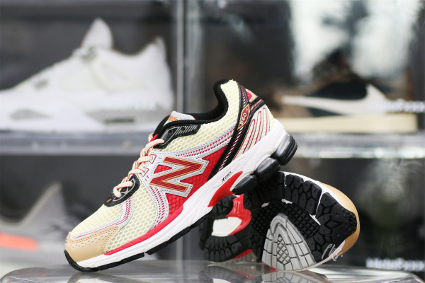 New Balance 860v2 Aime Leon Dore Red