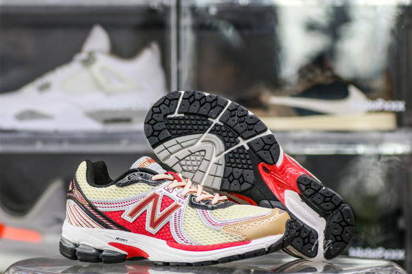 New Balance 860v2 Aime Leon Dore Red