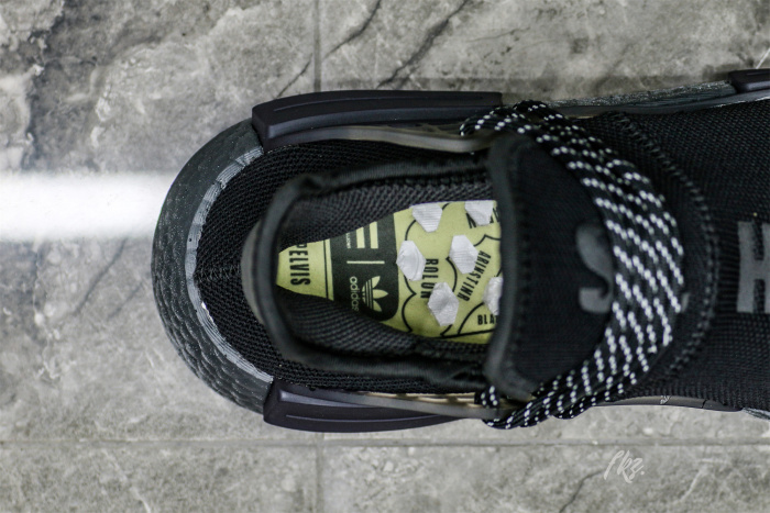 Pharrel X NMD Human Race Triple Black