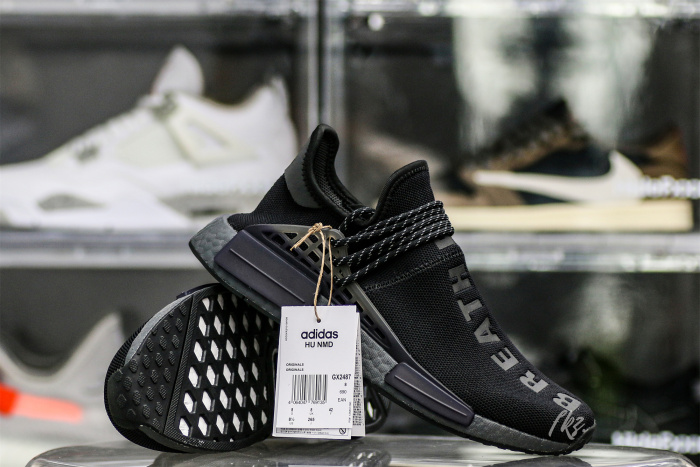 Pharrel X NMD Human Race Triple Black