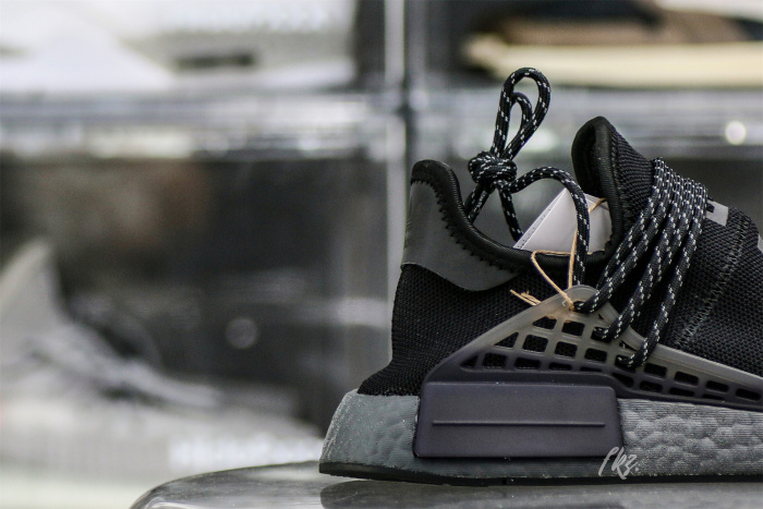 Pharrel X NMD Human Race Triple Black