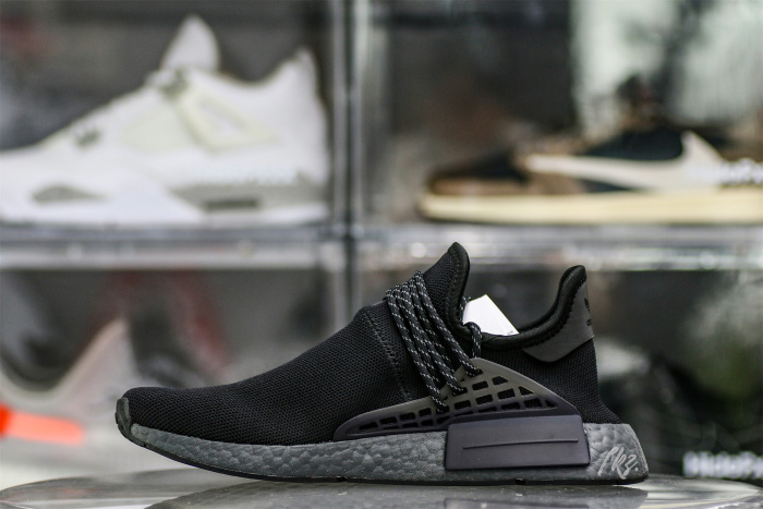 Pharrel X NMD Human Race Triple Black