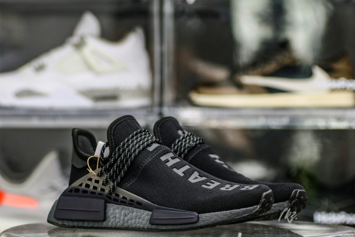 Pharrel X NMD Human Race Triple Black