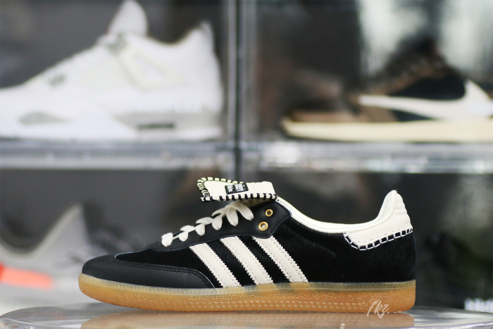 Adidas Samba Pony Tonal Wales Bonner Core Black