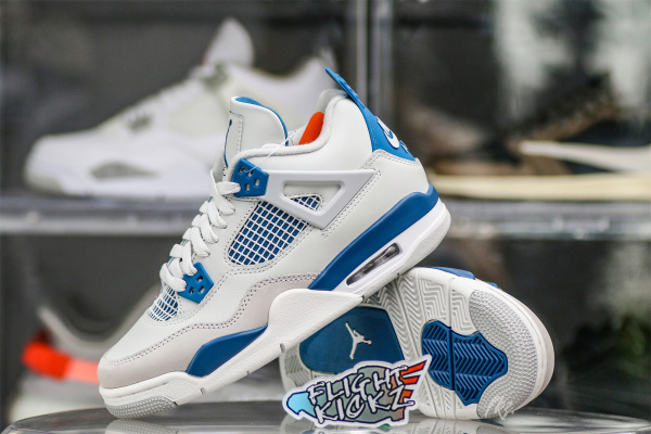 Air Jordan 4 “Military Blue 2024  GS（A1）