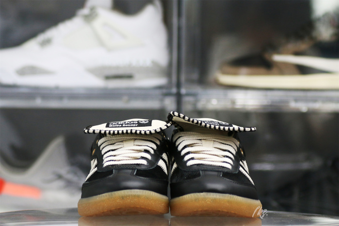 Adidas Samba Pony Tonal Wales Bonner Core Black