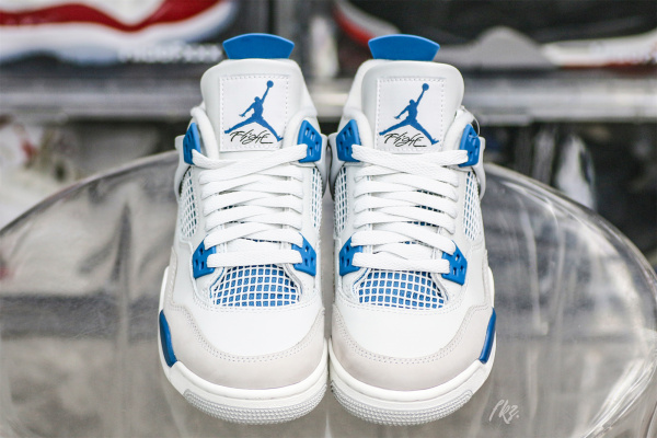 Air Jordan 4 “Military Blue 2024  GS（A1）