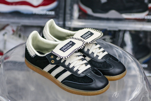 Adidas Samba Pony Tonal Wales Bonner Core Black