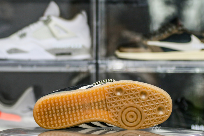 Adidas Samba Pony Tonal Wales Bonner Core Black