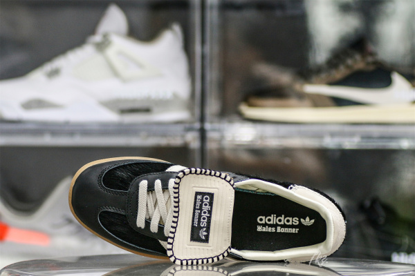 Adidas Samba Pony Tonal Wales Bonner Core Black