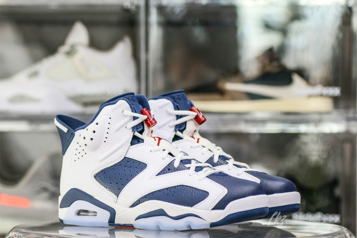 Air Jordan 6  Olympic  2024