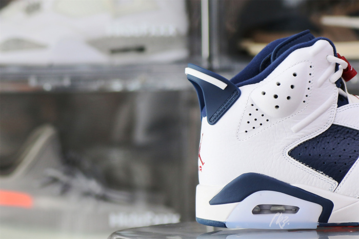 Air Jordan 6  Olympic  2024