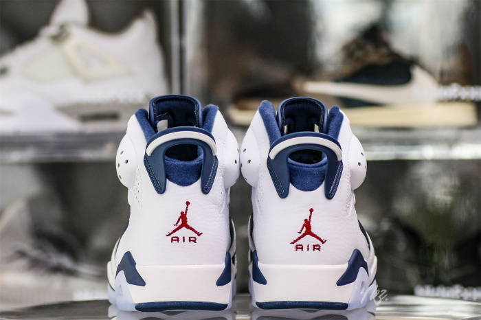 Air Jordan 6  Olympic  2024