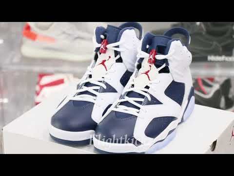 Air Jordan 6  Olympic  2024