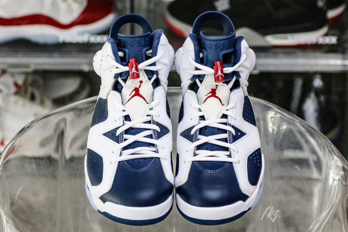 Air Jordan 6  Olympic  2024