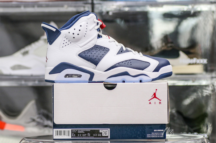 Air Jordan 6  Olympic  2024