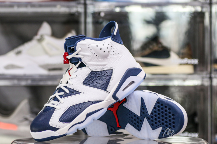 Air Jordan 6  Olympic  2024